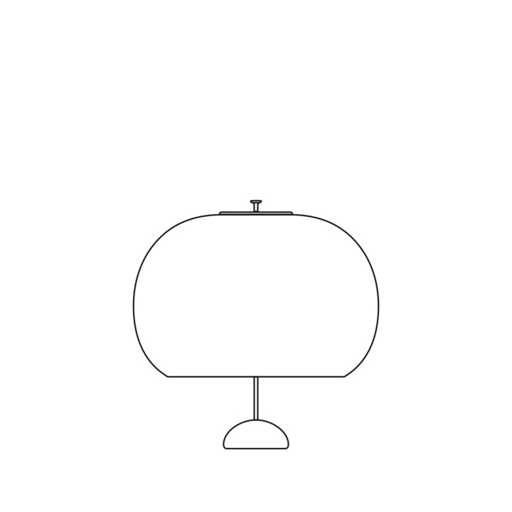 Closer 1710 - Vibia - lampa stołowa – zdjęcie 2