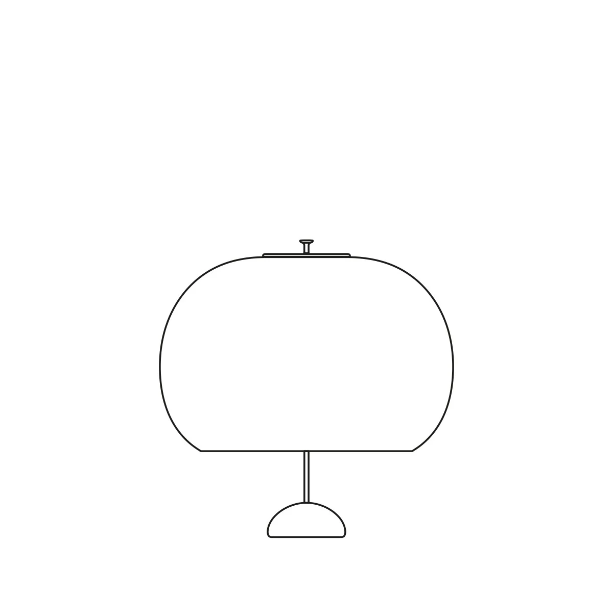Closer 1710 - Vibia - lampa stołowa – zdjęcie 2