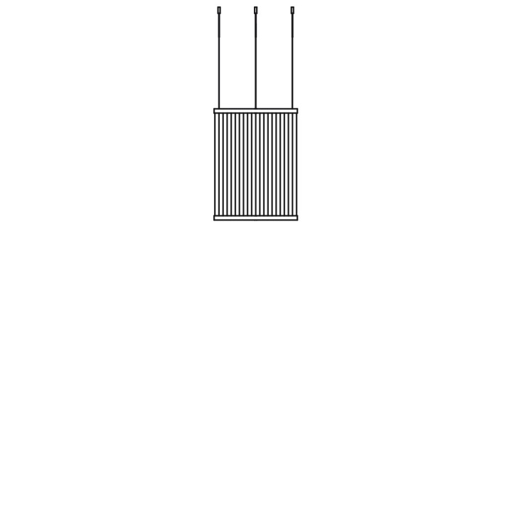 Array 1815 - Vibia - lampa wisząca – zdjęcie 2