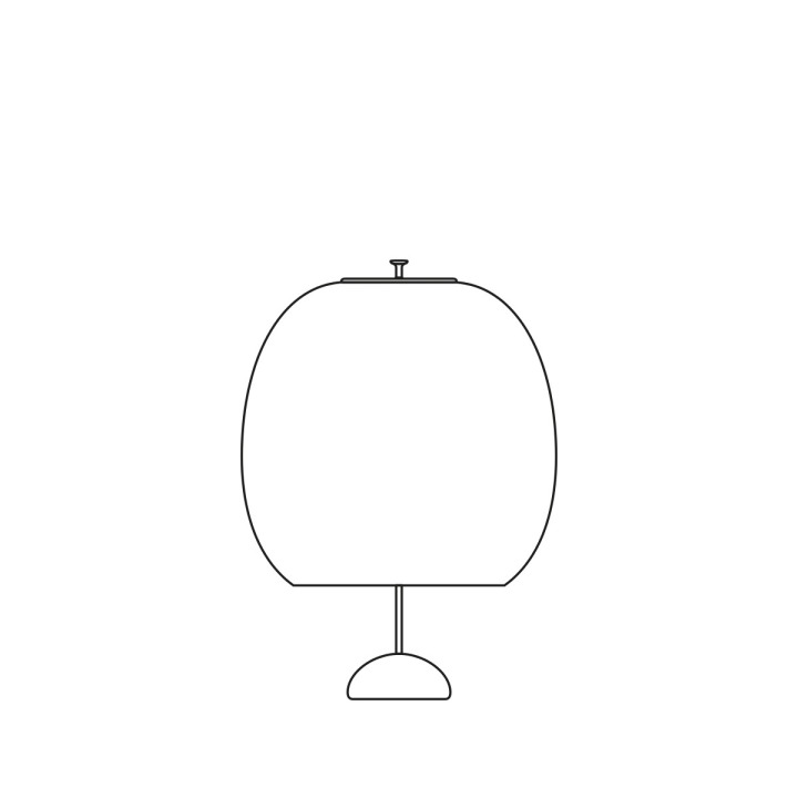 Closer 1712 - Vibia - lampa stołowa – zdjęcie 2
