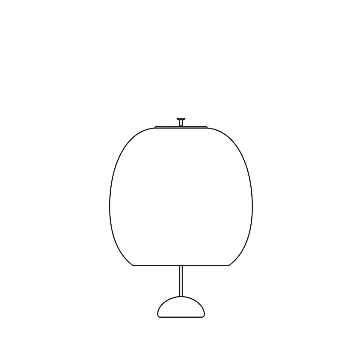 Closer 1712 - Vibia - lampa stołowa – zdjęcie 2