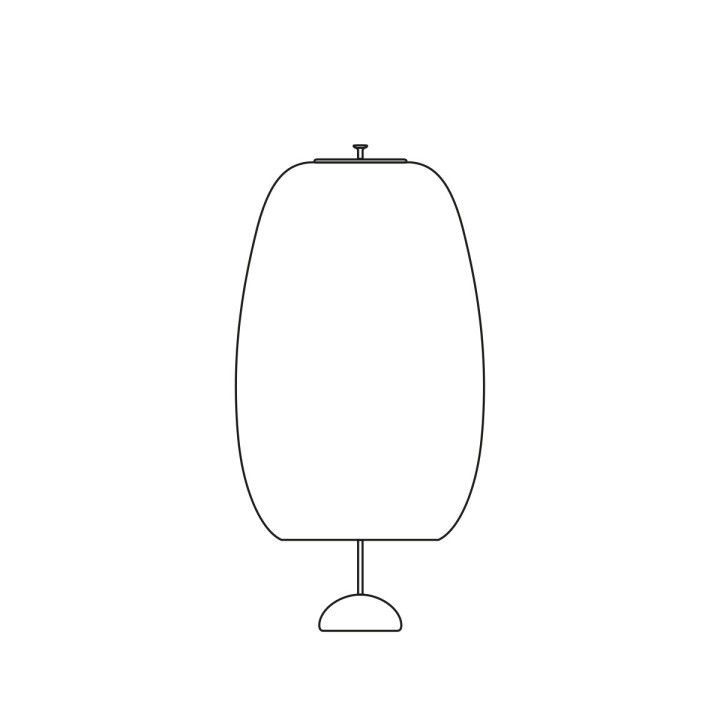 Closer 1714 - Vibia - lampa stołowa – zdjęcie 2
