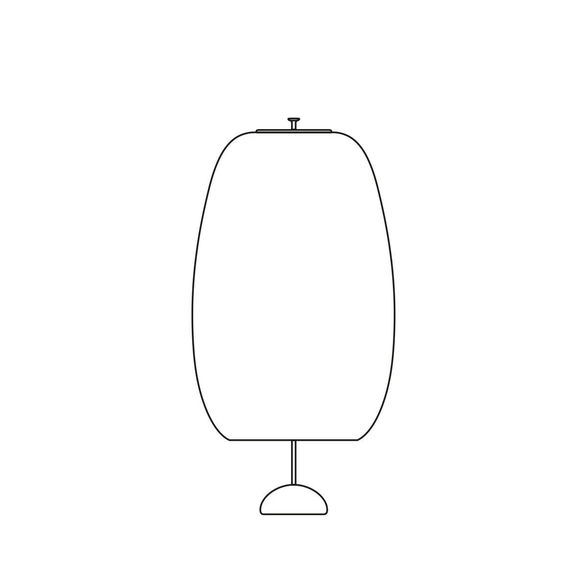 Closer 1714 - Vibia - lampa stołowa – zdjęcie 2