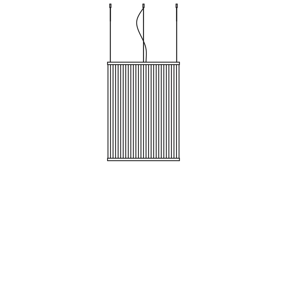 Array 1830 - Vibia - lampa wisząca – zdjęcie 2