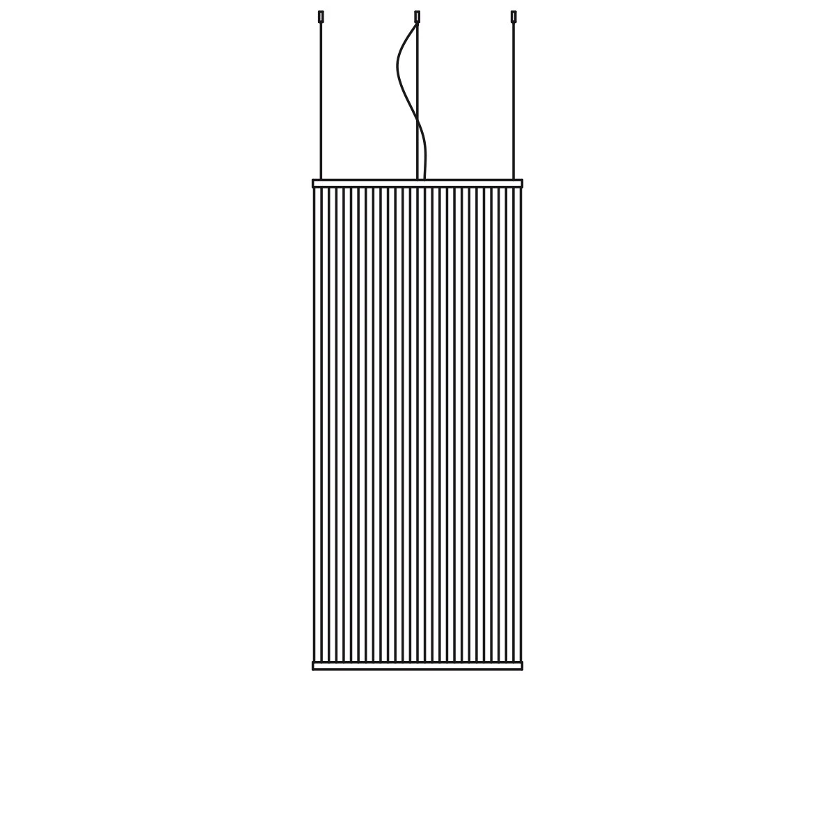 Array 1835 - Vibia - lampa wisząca – zdjęcie 2