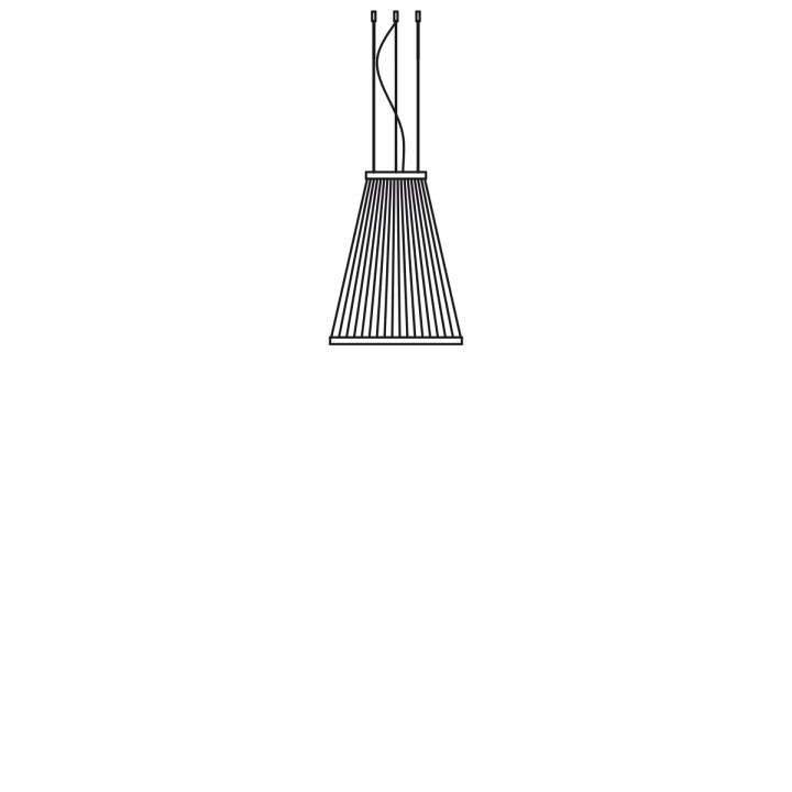 Array 1850 - Vibia - lampa wisząca – zdjęcie 2
