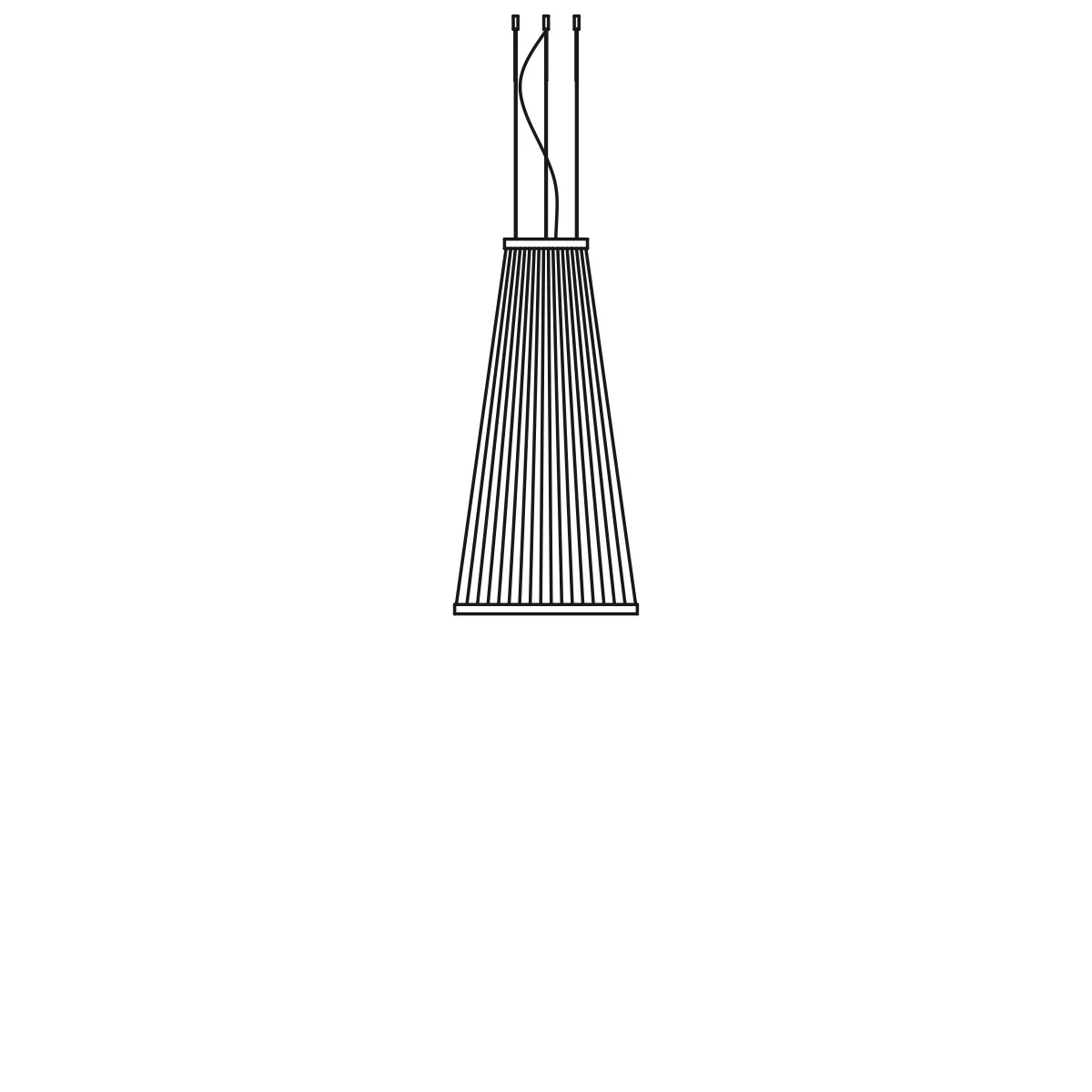 Array 1855 - Vibia - lampa wisząca – zdjęcie 2