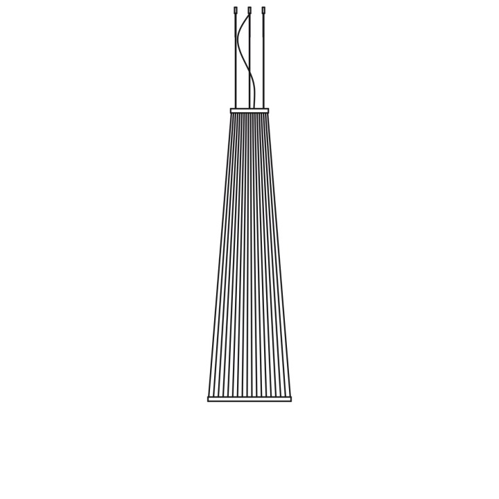 Array 1860 - Vibia - lampa wisząca – zdjęcie 2