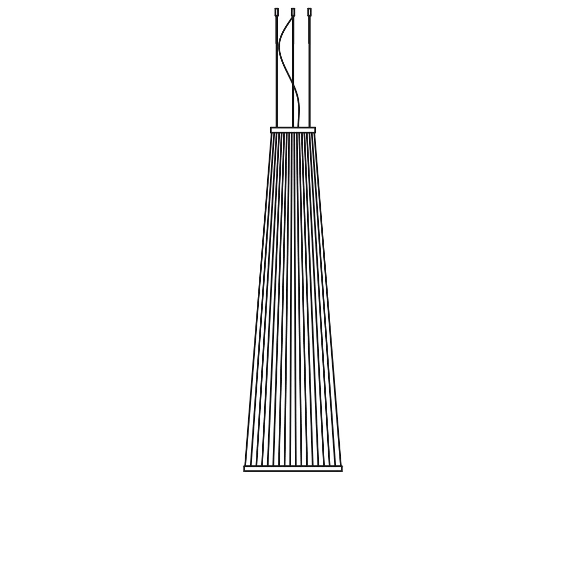 Array 1860 - Vibia - lampa wisząca – zdjęcie 2