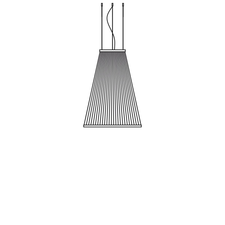 Array 1865 - Vibia - lampa wisząca – zdjęcie 2