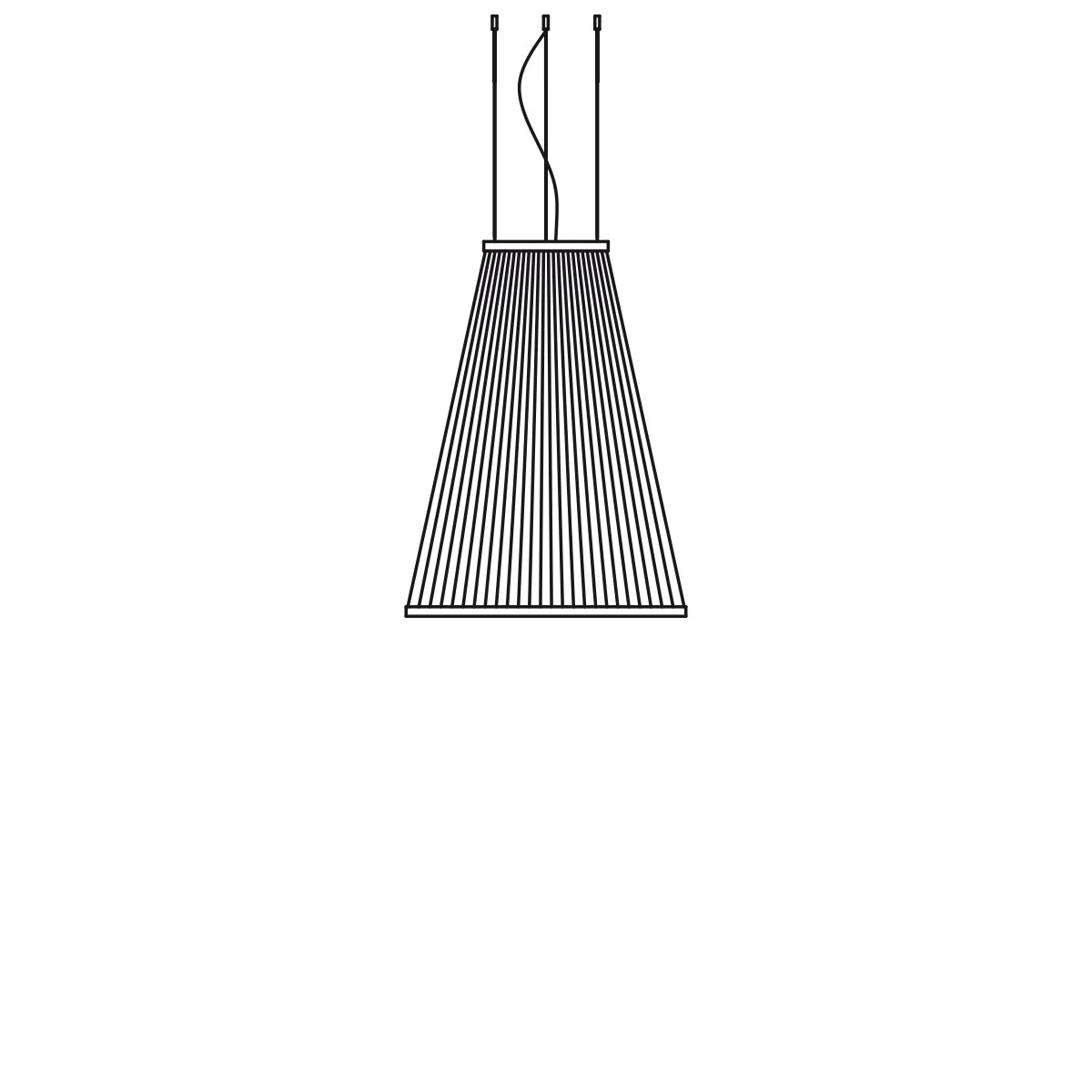 Array 1865 - Vibia - lampa wisząca – zdjęcie 2