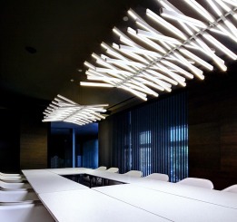 Rhythm Horizontal 2111 - Vibia - lampa wisząca