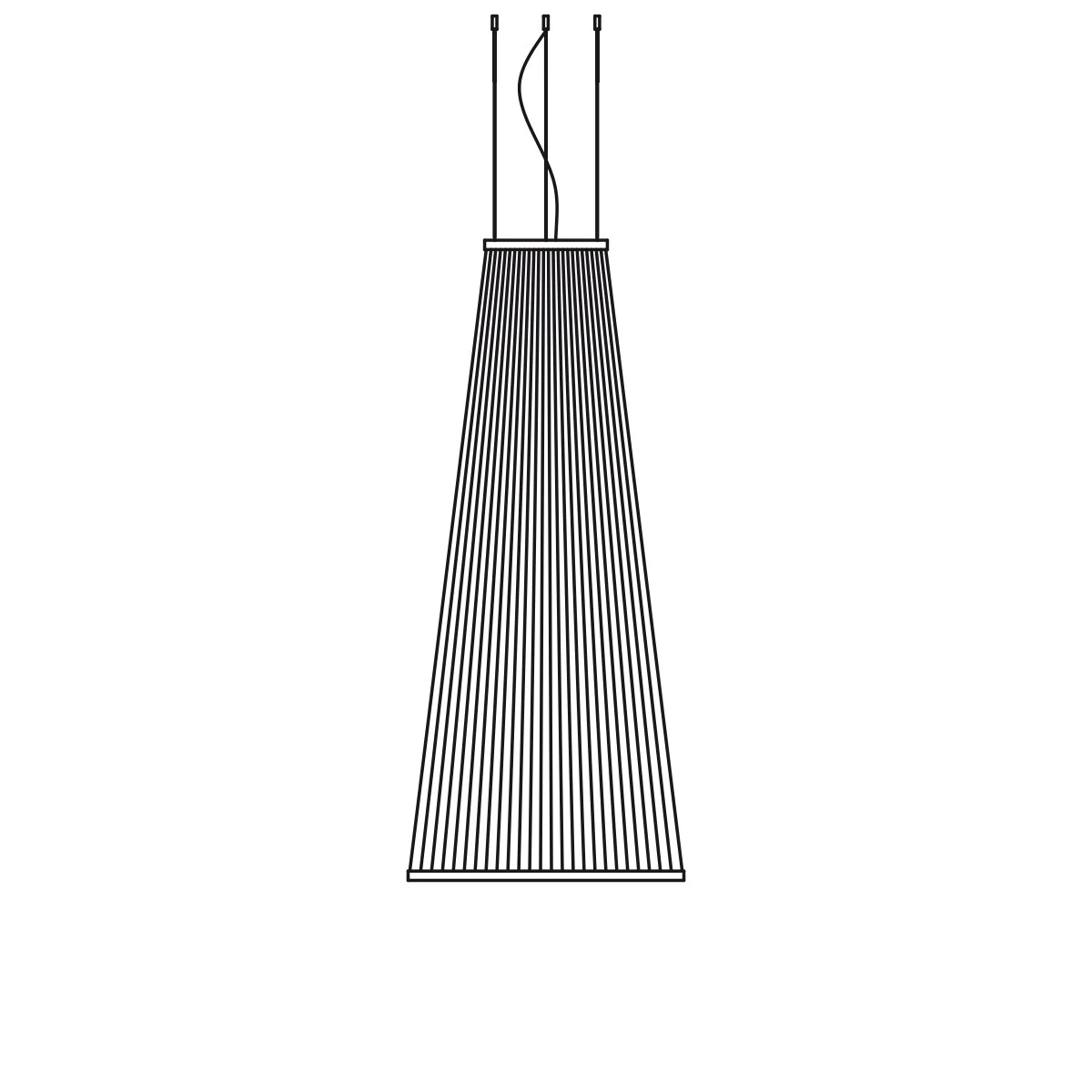 Array 1870 - Vibia - lampa wisząca – zdjęcie 2