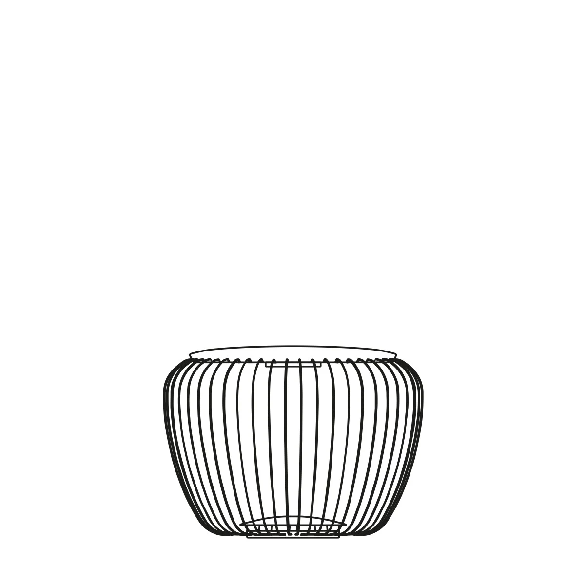 Meridiano 4710 - Vibia - lampa zewnętrzna – zdjęcie 2