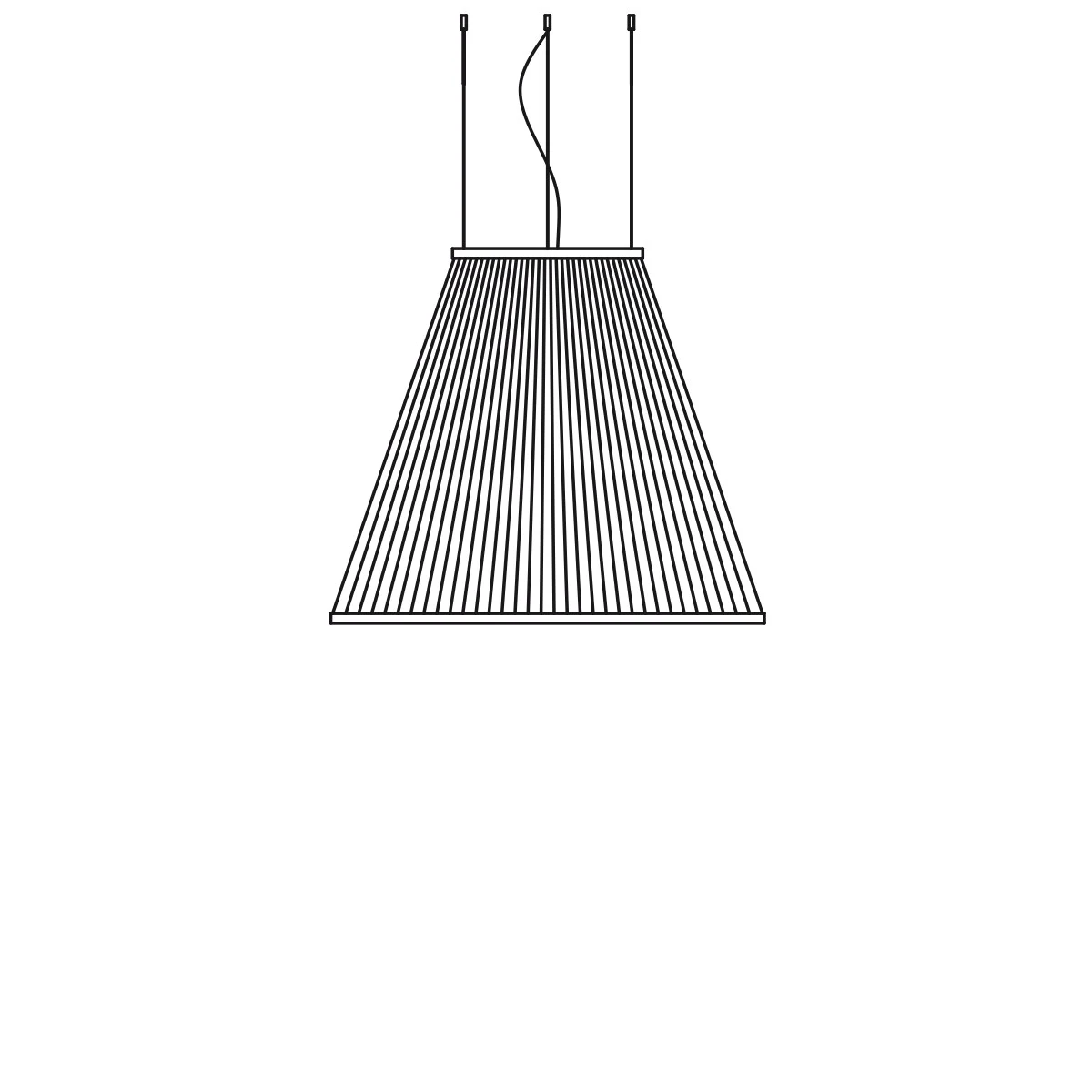 Array 1875 - Vibia - lampa wisząca – zdjęcie 2