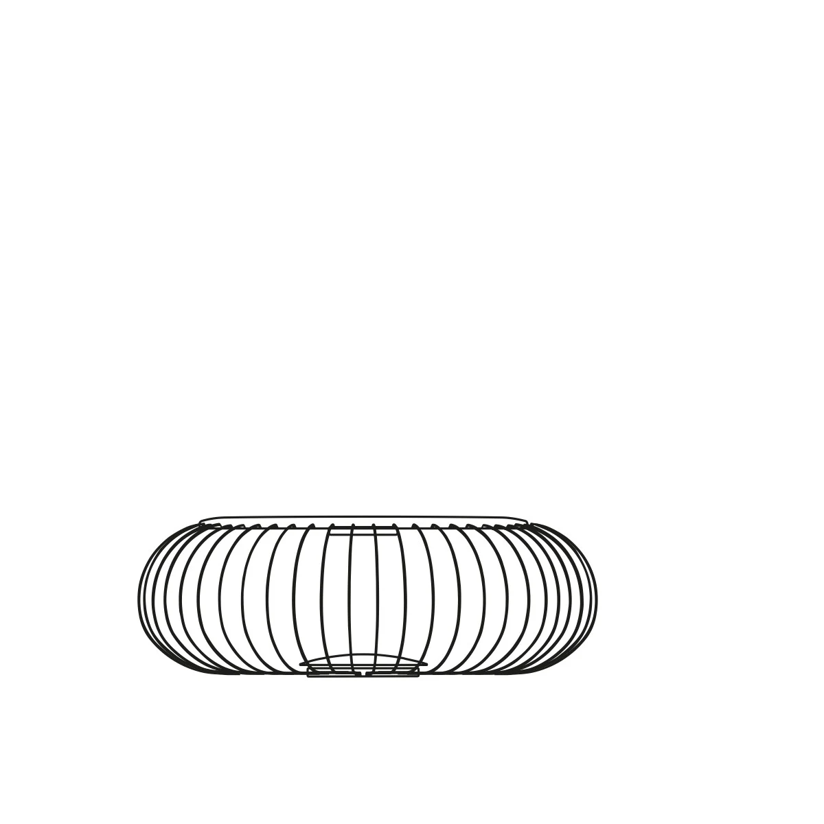 Meridiano 4715 - Vibia - lampa zewnętrzna – zdjęcie 2