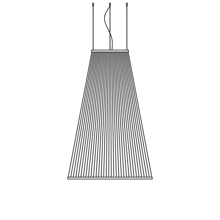 Array 1880 - Vibia - lampa wisząca – zdjęcie 2