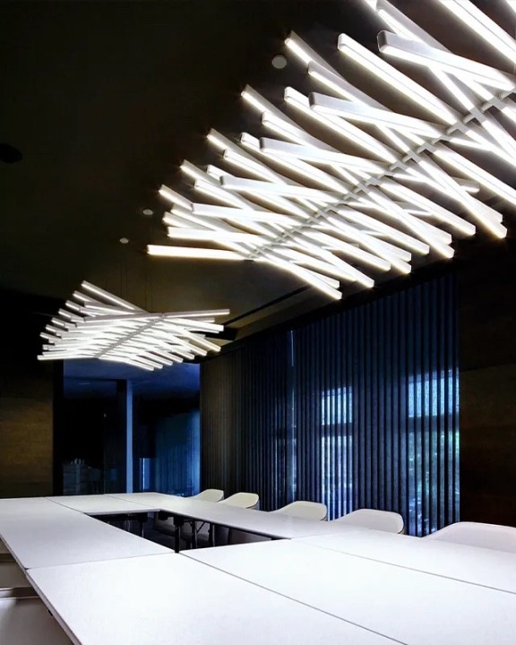Rhythm Horizontal 2113 - Vibia - lampa wisząca – zdjęcie 3