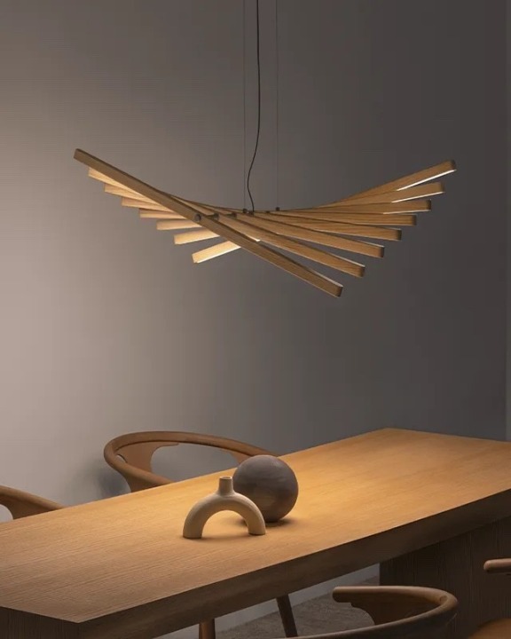 Rhythm Horizontal 2113 - Vibia - lampa wisząca – zdjęcie 4