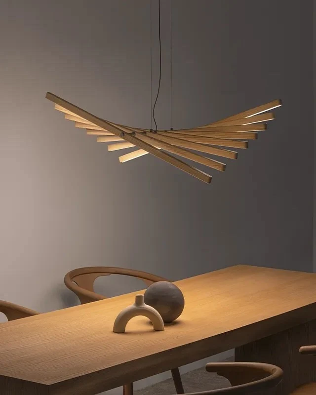 Rhythm Horizontal 2120 - Vibia - lampa wisząca – zdjęcie 4