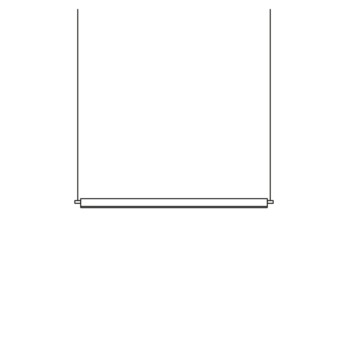 Asia 3627 - Vibia - lampa wisząca – zdjęcie 2
