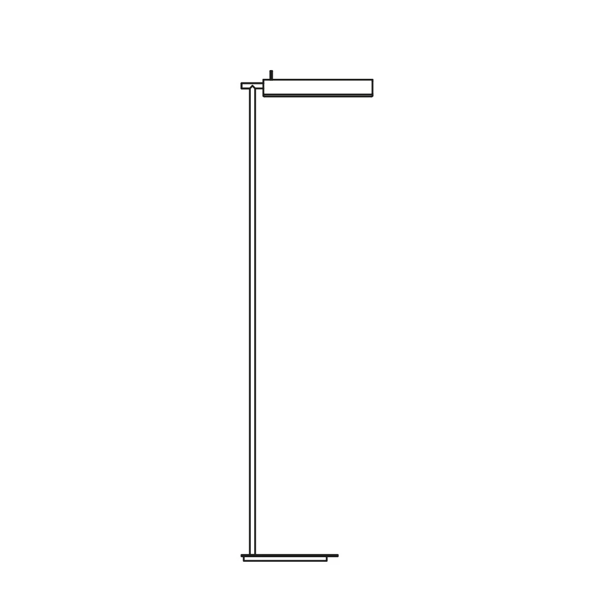 Asia 3640 - Vibia - lampa podłogowa – zdjęcie 2