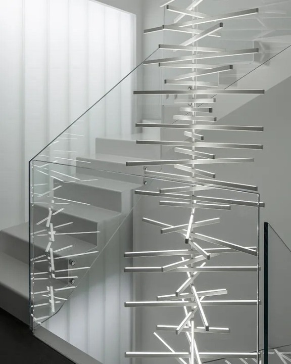 Rhythm Vertical 2165 - Vibia - lampa wisząca – zdjęcie 4