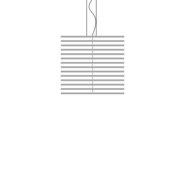Rhythm Vertical 2167 - Vibia - lampa wisząca – zdjęcie 2