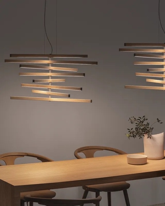 Rhythm Vertical 2167 - Vibia - lampa wisząca – zdjęcie 3