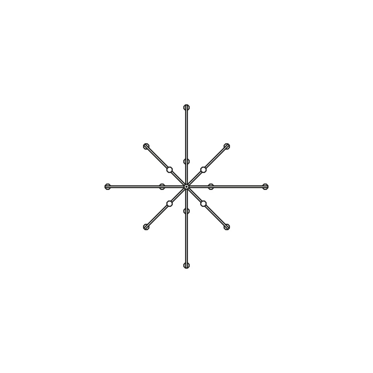 Nexum 5110 - Vibia - lampa wisząca – zdjęcie 2