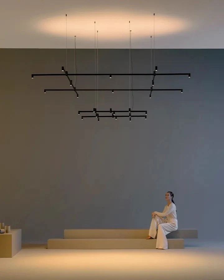 Nexum 5120 - Vibia - lampa wisząca – zdjęcie 4