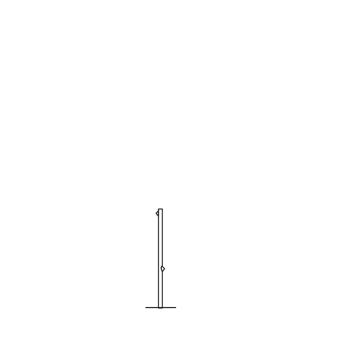 Bamboo 4803 - Vibia - lampa zewnętrzna – zdjęcie 2