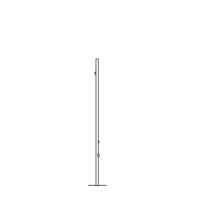 Bamboo 4804 - Vibia - lampa zewnętrzna – zdjęcie 2