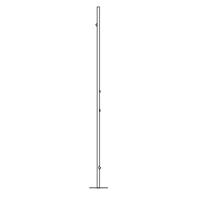 Bamboo 4805 - Vibia - lampa zewnętrzna – zdjęcie 2