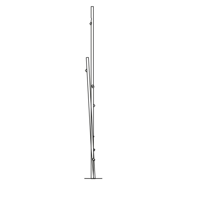 Bamboo 4811 - Vibia - lampa zewnętrzna – zdjęcie 2