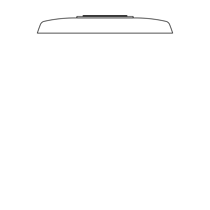 Bigger 3900 - Vibia - plafon – zdjęcie 2
