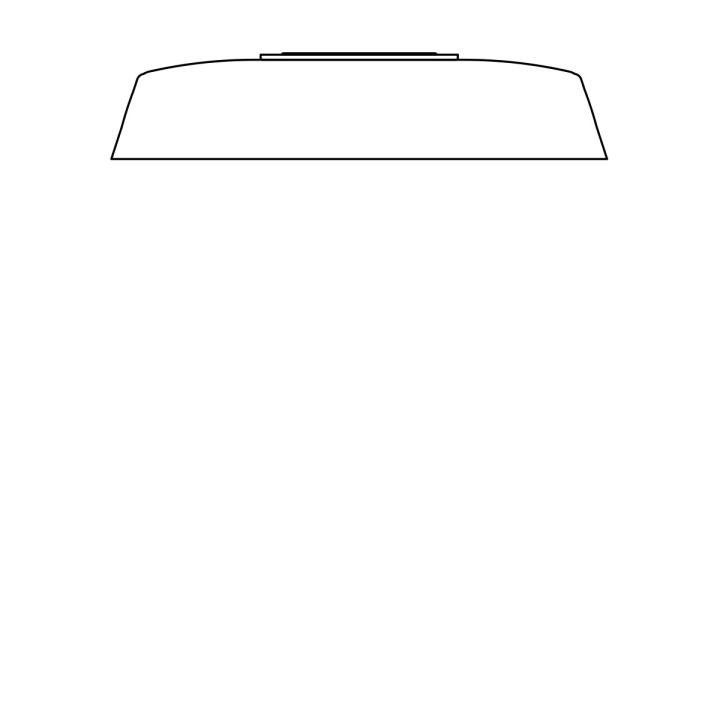 Bigger 3905 - Vibia - plafon – zdjęcie 2