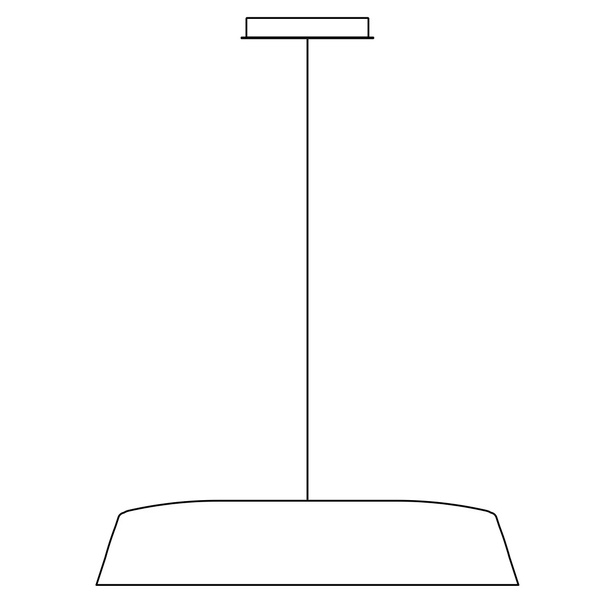 Bigger 3925 - Vibia - lampa wisząca – zdjęcie 2
