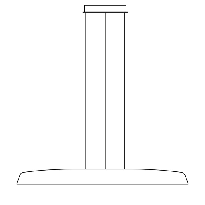 Bigger 3930 - Vibia - lampa wisząca – zdjęcie 2