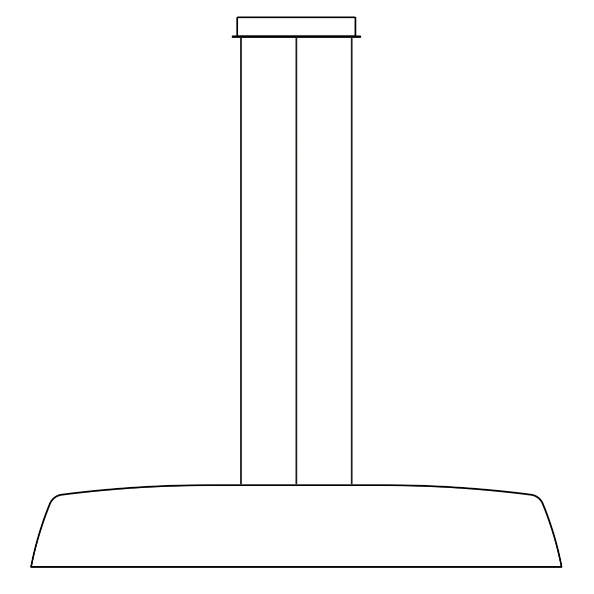 Bigger 3935 - Vibia - lampa wisząca – zdjęcie 2