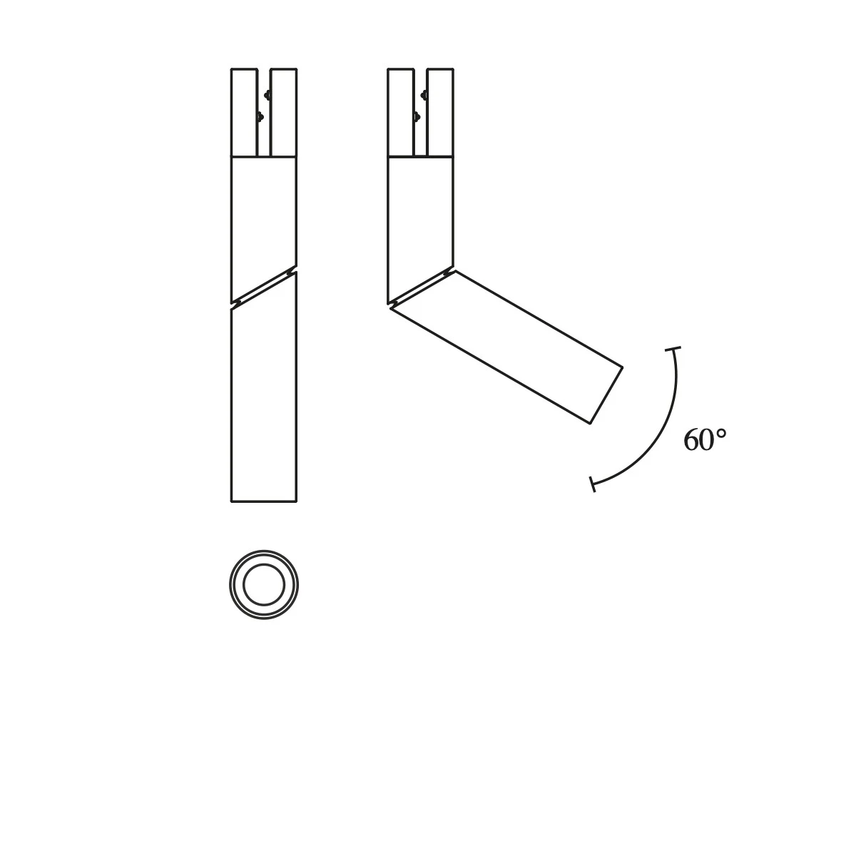 Bind 6510 - Vibia - oprawa systemowa – zdjęcie 2