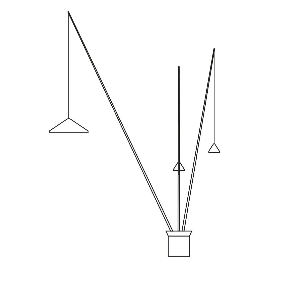 North 5620 - Vibia - lampa podłogowa – zdjęcie 2