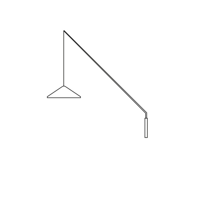 North 5630 - Vibia - kinkiet – zdjęcie 2