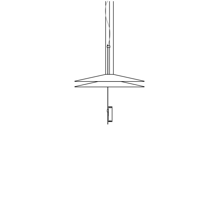 Flamingo 1510 - Vibia - lampa wisząca – zdjęcie 2