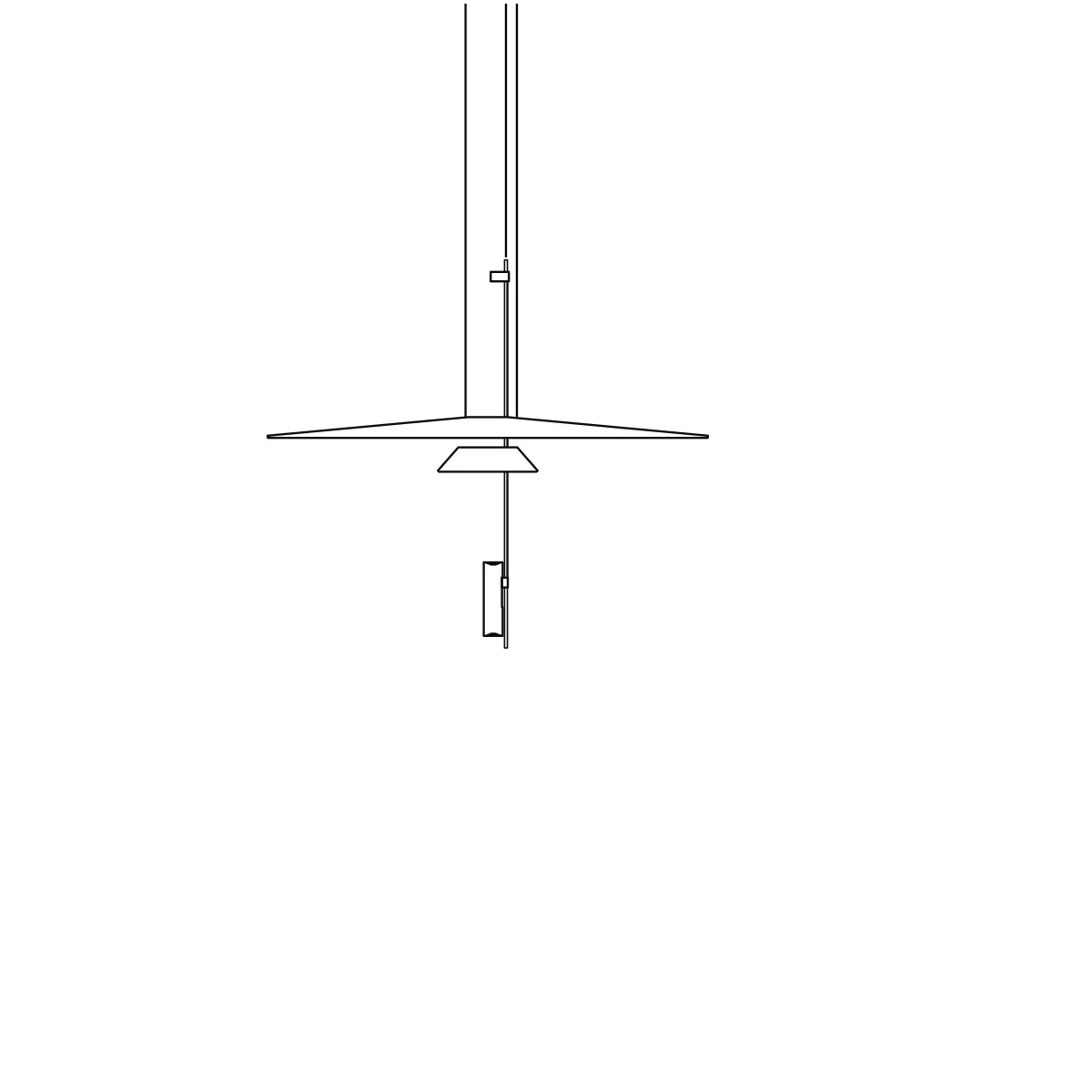 Flamingo 1527 - Vibia - lampa wisząca – zdjęcie 2