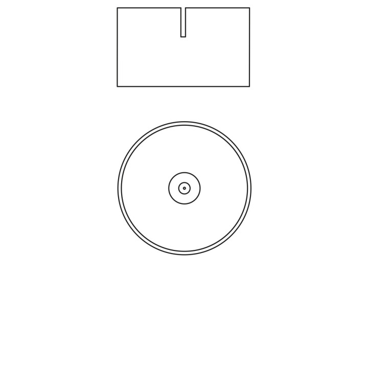 Bind 6542 - Vibia - oprawa systemowa – zdjęcie 2