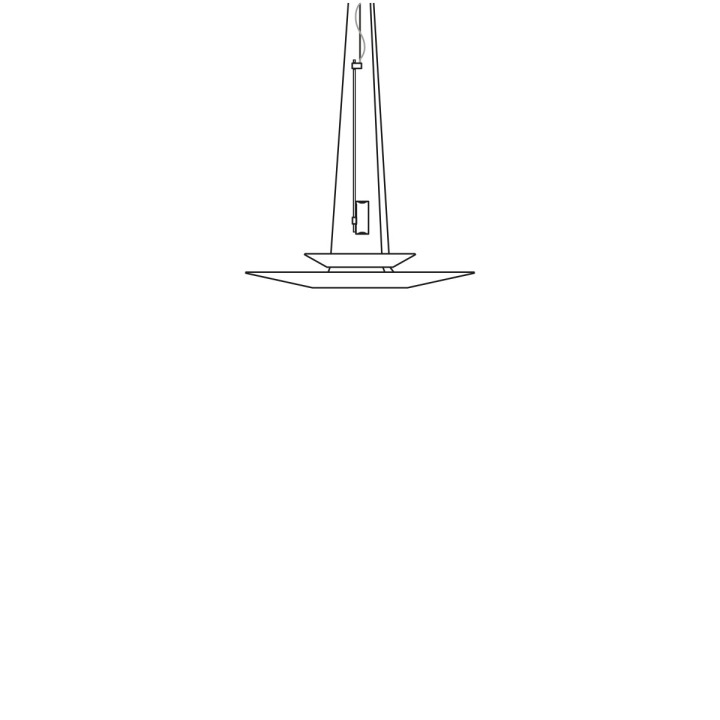 Flamingo 1540 - Vibia - lampa wisząca – zdjęcie 2