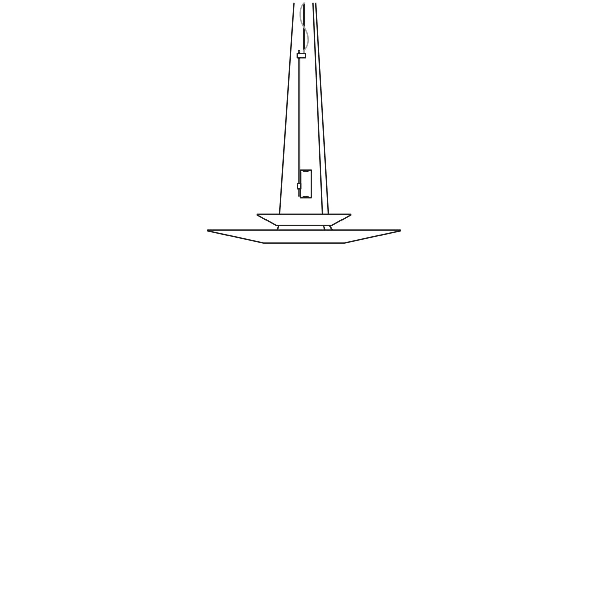 Flamingo 1540 - Vibia - lampa wisząca – zdjęcie 2