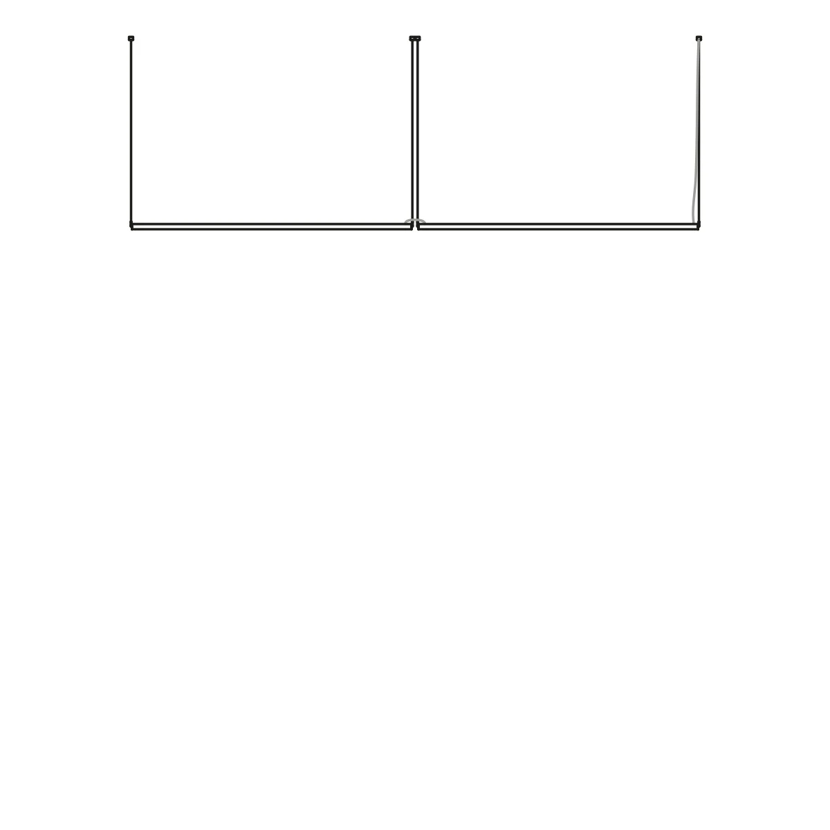 Sticks Solo 7366 - Vibia - lampa wisząca – zdjęcie 2