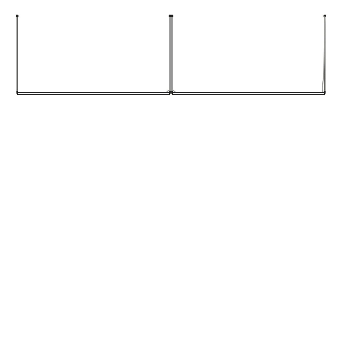 Sticks Solo 7368 - Vibia - lampa wisząca – zdjęcie 2